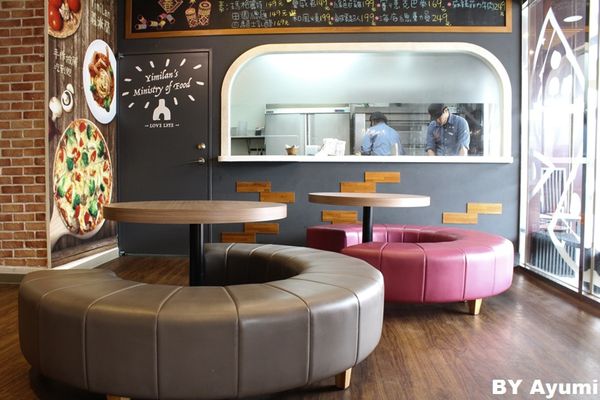 義米蘭Pizza&Pasta(沙鹿店)：『愛評體驗團』❤手做現烤披薩&炸物吃到飽❤義米蘭Pizza&Pasta / 沙鹿店