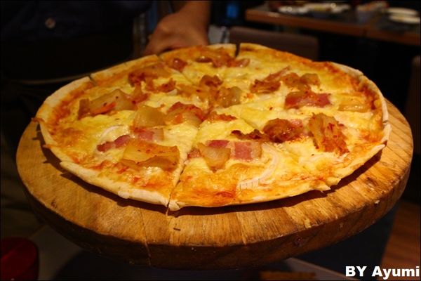 義米蘭Pizza&Pasta(沙鹿店)：『愛評體驗團』❤手做現烤披薩&炸物吃到飽❤義米蘭Pizza&Pasta / 沙鹿店