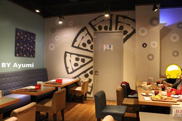 義米蘭Pizza&Pasta(沙鹿店)：『愛評體驗團』❤手做現烤披薩&炸物吃到飽❤義米蘭Pizza&Pasta / 沙鹿店