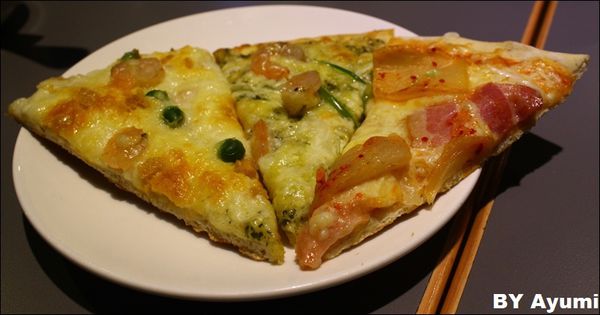 義米蘭Pizza&Pasta(沙鹿店)：『愛評體驗團』❤手做現烤披薩&炸物吃到飽❤義米蘭Pizza&Pasta / 沙鹿店