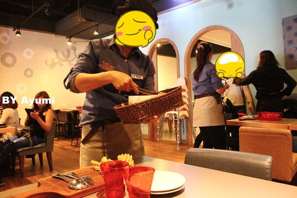 義米蘭Pizza&Pasta(沙鹿店)：『愛評體驗團』❤手做現烤披薩&炸物吃到飽❤義米蘭Pizza&Pasta / 沙鹿店