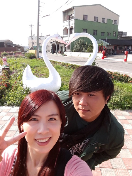 嘉興社區農塘小豬公園：【雲林景點】大埤嘉興社區農塘小豬公園~沉靜在浪漫幸福的國度的白天鵝