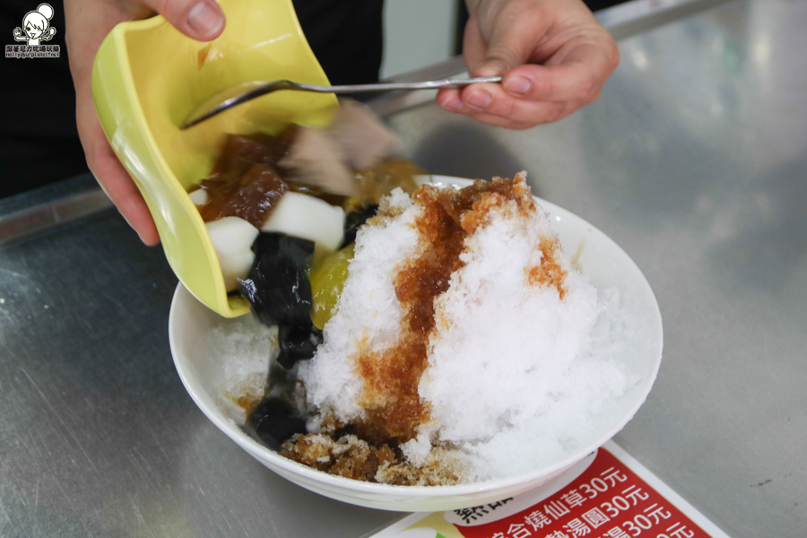 吳家豆花 八寶冰 芒果冰 熱甜湯-5662.jpg