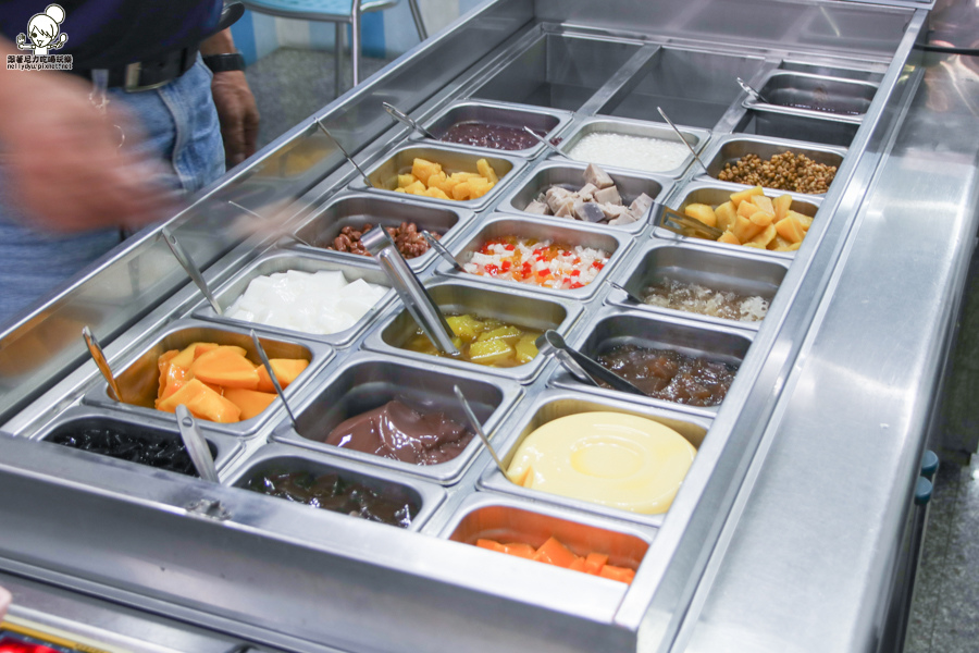 吳家豆花 八寶冰 芒果冰 熱甜湯-5604.jpg