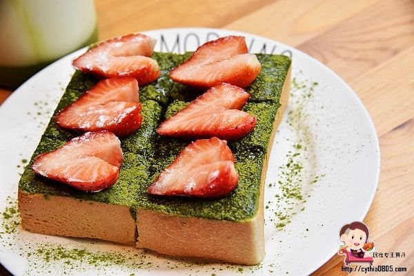 桃園區美食-長腿實驗室-抹茶融岩蛋糕太誘人,IG超熱門打卡點再度塞爆 @民宿女王芽月-美食.旅遊.全台趴趴走