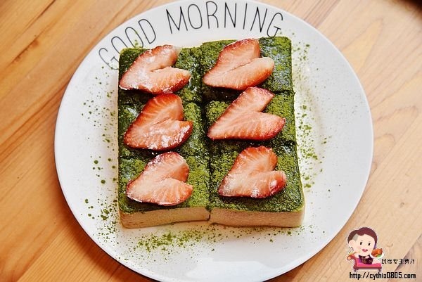 桃園區美食-長腿實驗室-抹茶融岩蛋糕太誘人,IG超熱門打卡點再度塞爆 @民宿女王芽月-美食.旅遊.全台趴趴走