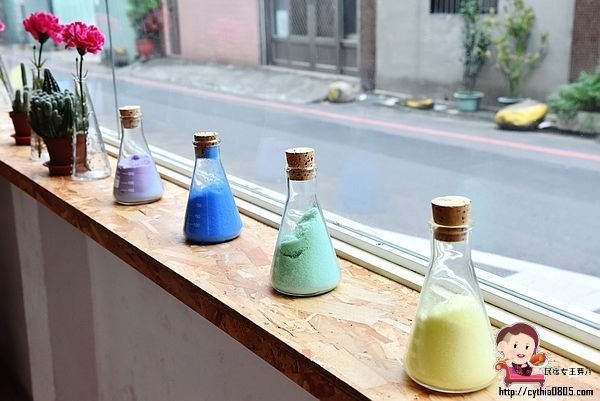 桃園區美食-長腿實驗室-抹茶融岩蛋糕太誘人,IG超熱門打卡點再度塞爆 @民宿女王芽月-美食.旅遊.全台趴趴走