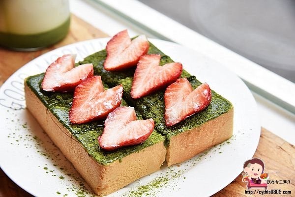 桃園區美食-長腿實驗室-抹茶融岩蛋糕太誘人,IG超熱門打卡點再度塞爆 @民宿女王芽月-美食.旅遊.全台趴趴走