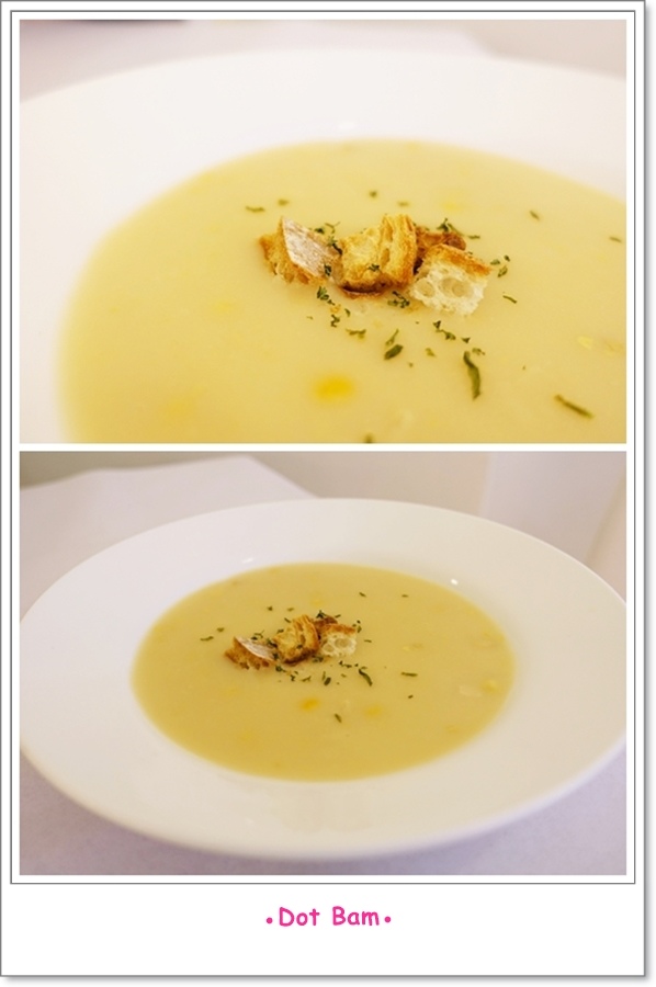 雨菓西餐 當日湯品 玉米濃湯.jpg