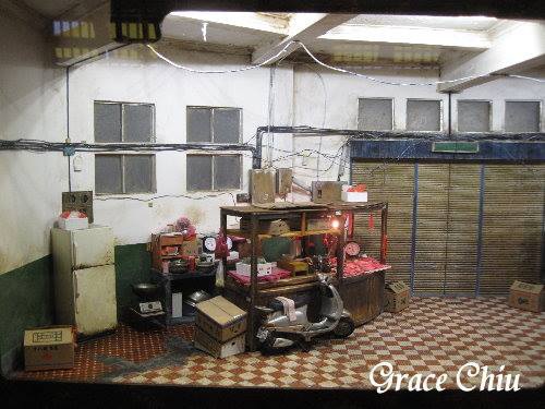 新富市場 2015年5%2F1~6%2F14新富市場曾短暫開放並辦了一場"新富八十好歲食-老市場的記憶與新生展覽