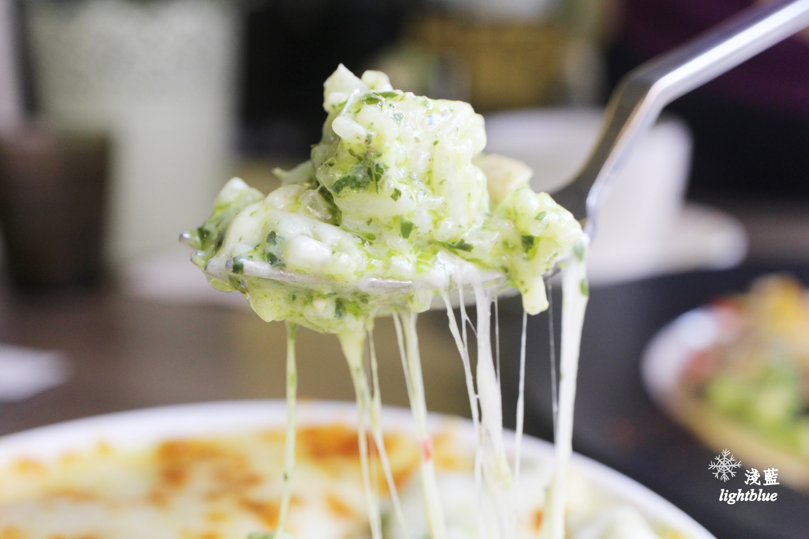 桃園龜山美食：淺藍 × 37cafe～幽靜巷弄的高cp值義大利麵燉飯，還有六種口味手作乳酪球