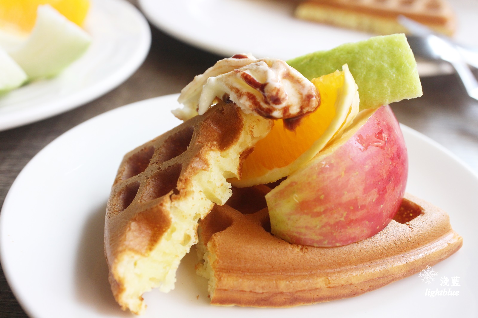 桃園龜山美食：淺藍 × 37cafe～幽靜巷弄的高cp值義大利麵燉飯，還有六種口味手作乳酪球