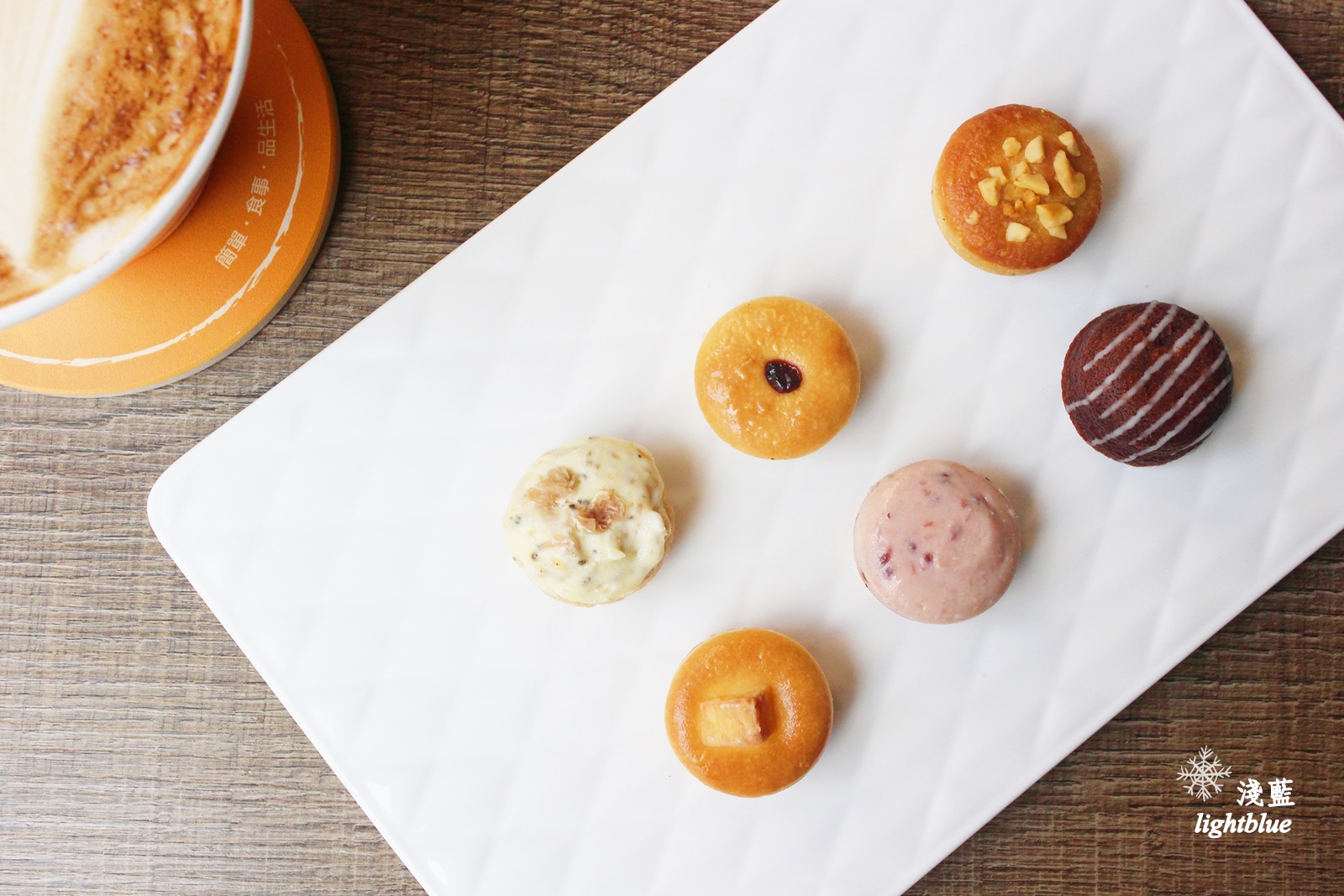 桃園龜山美食：淺藍 × 37cafe～幽靜巷弄的高cp值義大利麵燉飯，還有六種口味手作乳酪球