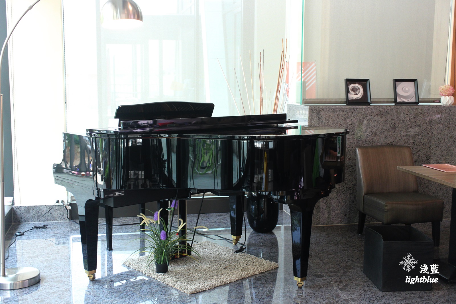 桃園龜山美食：淺藍 × 37cafe～幽靜巷弄的高cp值義大利麵燉飯，還有六種口味手作乳酪球