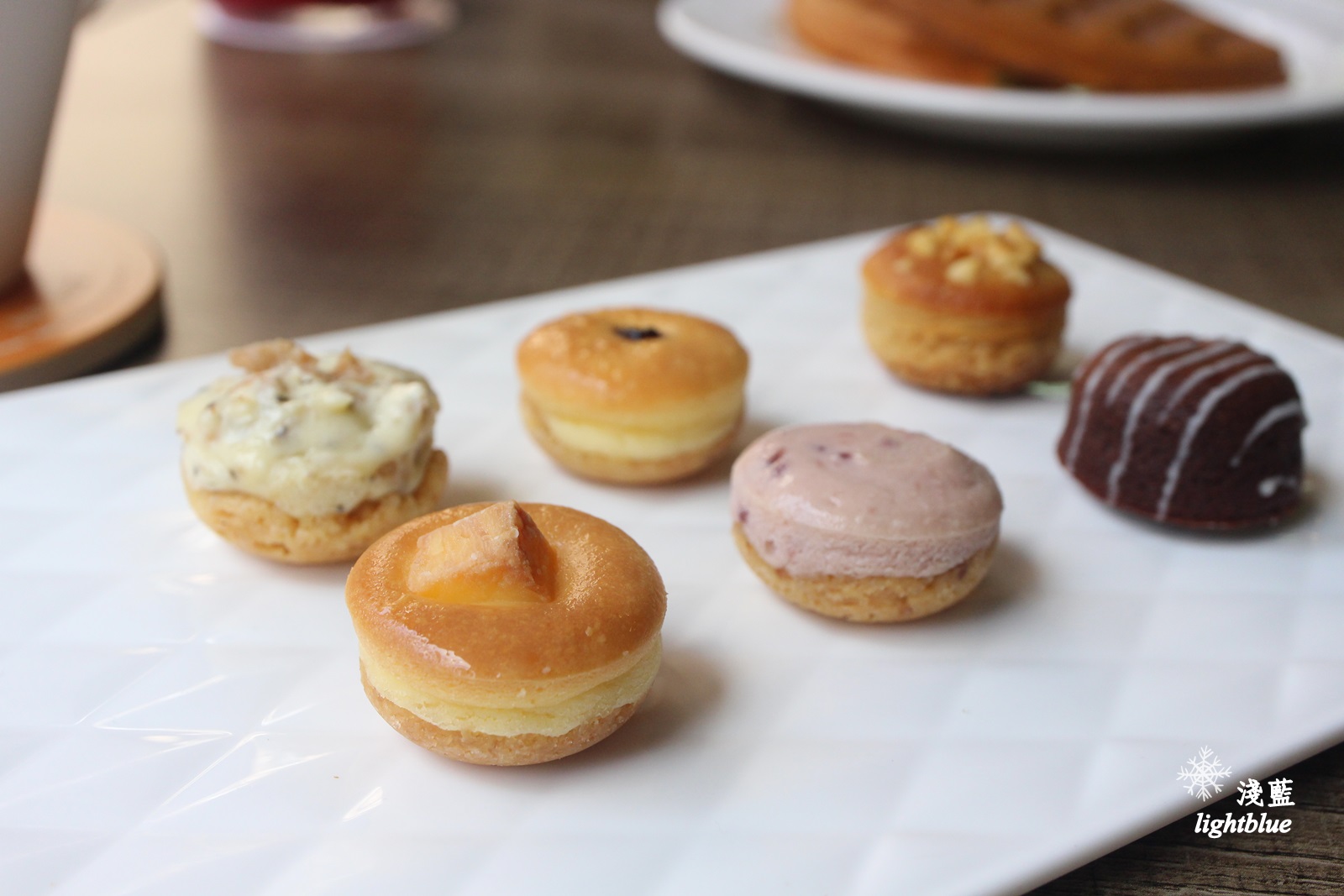 桃園龜山美食：淺藍 × 37cafe～幽靜巷弄的高cp值義大利麵燉飯，還有六種口味手作乳酪球