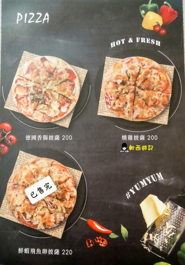 桃園龜山美食》37 Cafe●隱身巷弄內挑高透明玻璃屋咖啡廳 桃園市民/當月壽星9折優惠 招牌綜合乳酪球 桃園美食/桃園餐廳 - 軟西，遊記