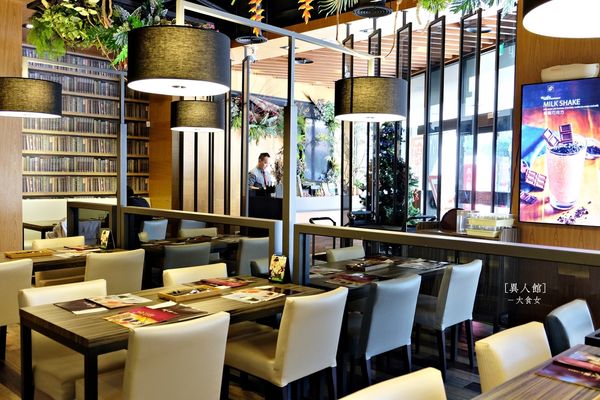 蘆洲美食咖啡廳-異人館