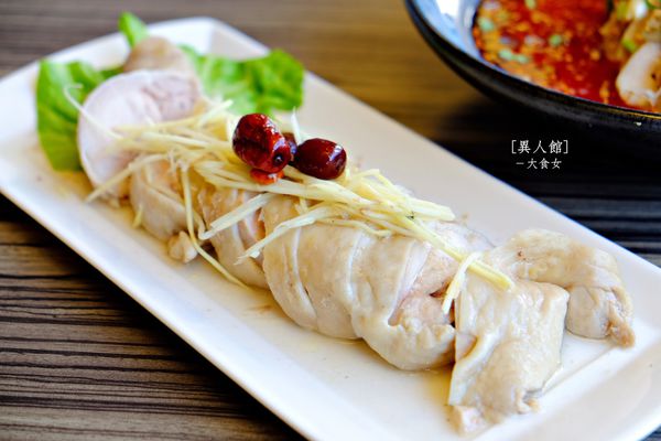 蘆洲美食咖啡廳-異人館