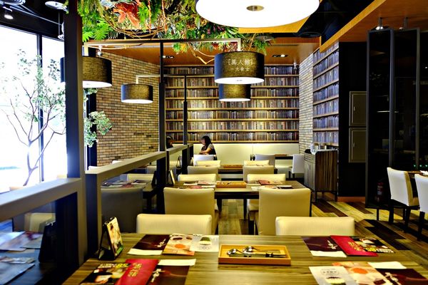 蘆洲美食咖啡廳-異人館