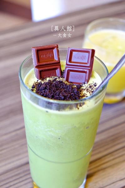 蘆洲美食咖啡廳-異人館