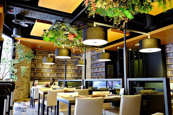 蘆洲美食咖啡廳-異人館