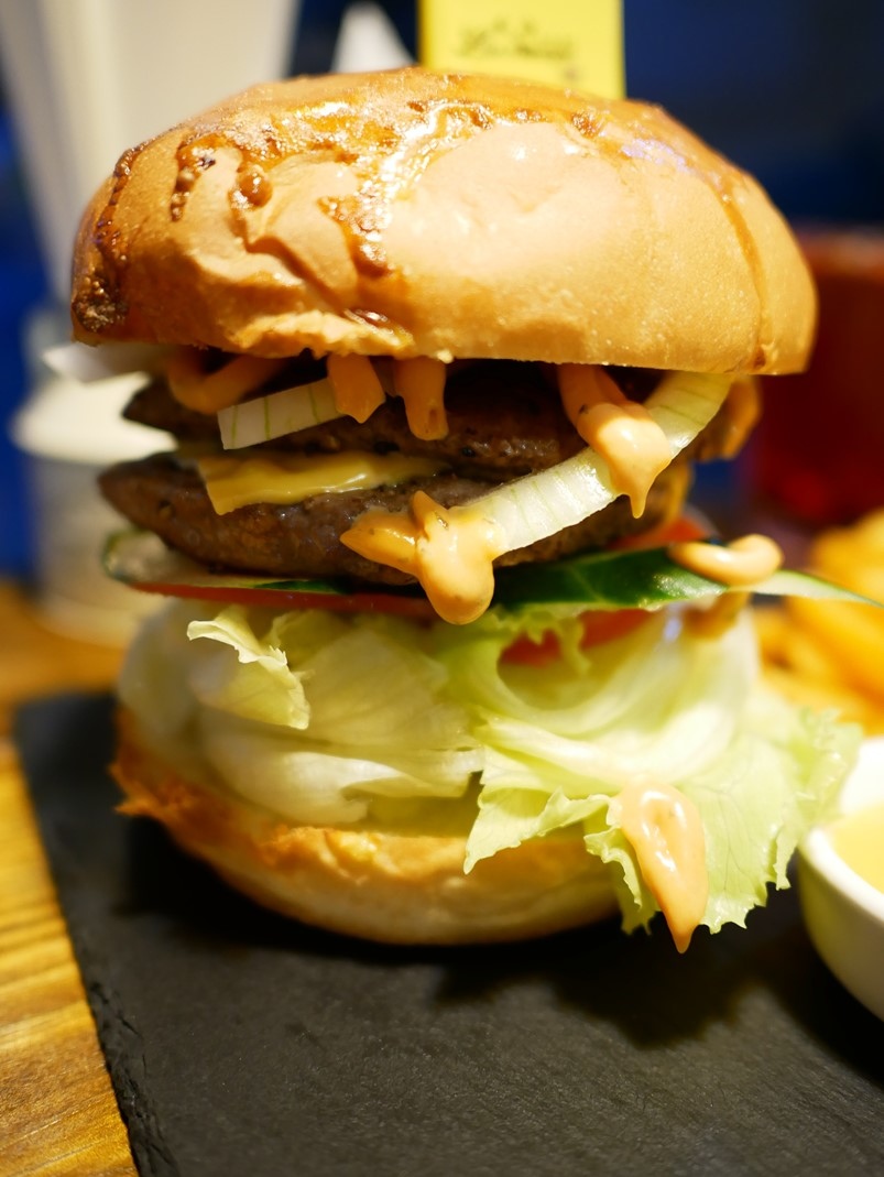 【板橋府中美食】Lins Burger林斯漢堡美式餐廳-美式漢堡