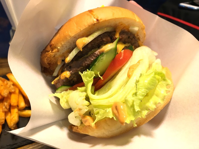 【板橋府中美食】Lins Burger林斯漢堡美式餐廳-美式漢堡