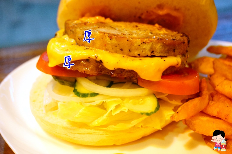 林斯漢堡美式餐廳.Lin's Burger.板橋早午餐.板橋美式餐廳.板橋漢堡推薦.府中站美食.板橋美食.團體聚餐包場.林斯漢堡菜單.