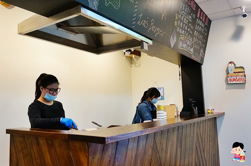 林斯漢堡美式餐廳.Lin's Burger.板橋早午餐.板橋美式餐廳.板橋漢堡推薦.府中站美食.板橋美食.團體聚餐包場.林斯漢堡菜單.