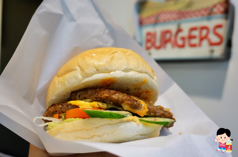 林斯漢堡美式餐廳.Lin's Burger.板橋早午餐.板橋美式餐廳.板橋漢堡推薦.府中站美食.板橋美食.團體聚餐包場.林斯漢堡菜單.