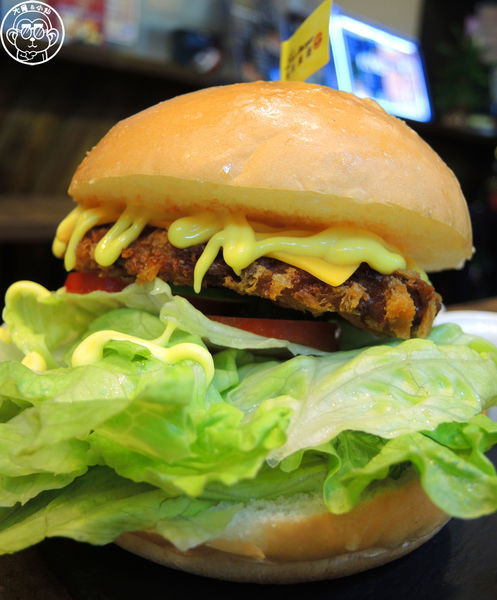 林斯漢堡美式餐廳 Lin's Burger：呷飽祙【新北板橋･林斯漢堡 Lin’s Burger】近捷運府中站漢堡專賣店