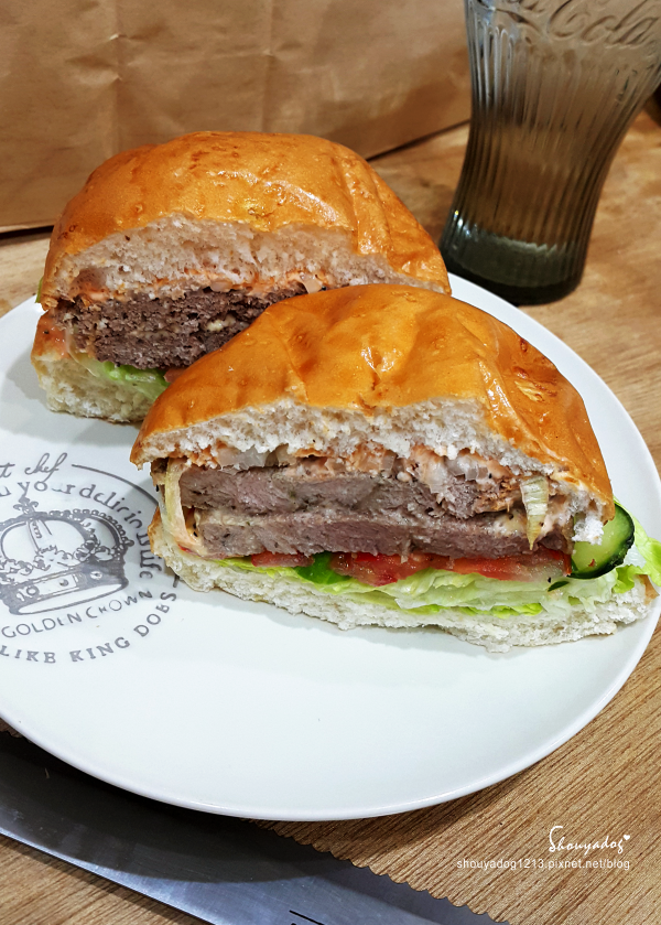 林斯漢堡美式餐廳 Lin's Burger:【美式漢堡】板橋府中美食 Lin's Burger 林斯漢堡美式餐廳