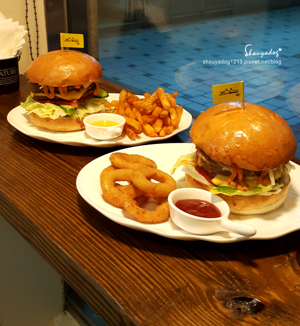 林斯漢堡美式餐廳 Lin's Burger:【美式漢堡】板橋府中美食 Lin's Burger 林斯漢堡美式餐廳