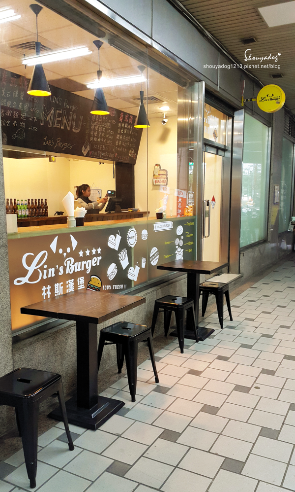 林斯漢堡美式餐廳 Lin's Burger:【美式漢堡】板橋府中美食 Lin's Burger 林斯漢堡美式餐廳