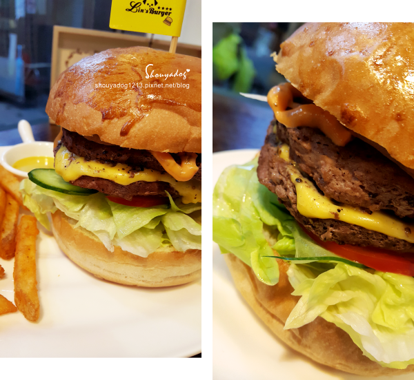 林斯漢堡美式餐廳 Lin's Burger:【美式漢堡】板橋府中美食 Lin's Burger 林斯漢堡美式餐廳