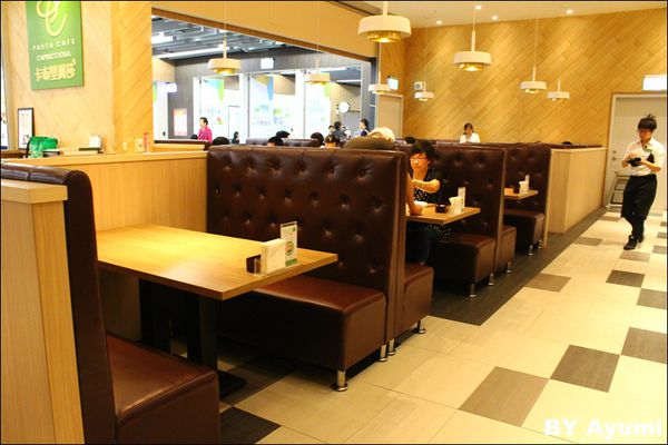 卡布里喬莎 Capricciosa Pasta Cafe(桃園八德店)：『愛評體驗團』卡布里喬莎 Capricciosa Pasta Cafe / 桃園八德店-風靡日本超過38年的義大利料理國民品牌