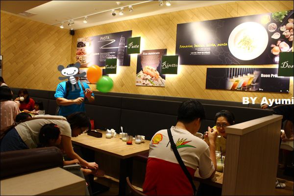 卡布里喬莎 Capricciosa Pasta Cafe(桃園八德店)：『愛評體驗團』卡布里喬莎 Capricciosa Pasta Cafe / 桃園八德店-風靡日本超過38年的義大利料理國民品牌