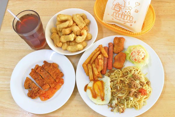 【林口早午餐】Egg's home精緻早午餐-令人銷魂的炒麵