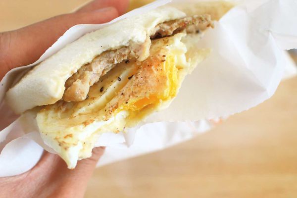 【林口早午餐】Egg's home精緻早午餐-令人銷魂的炒麵