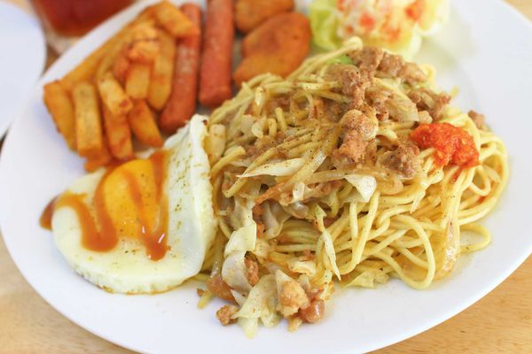 【林口早午餐】Egg's home精緻早午餐-令人銷魂的炒麵