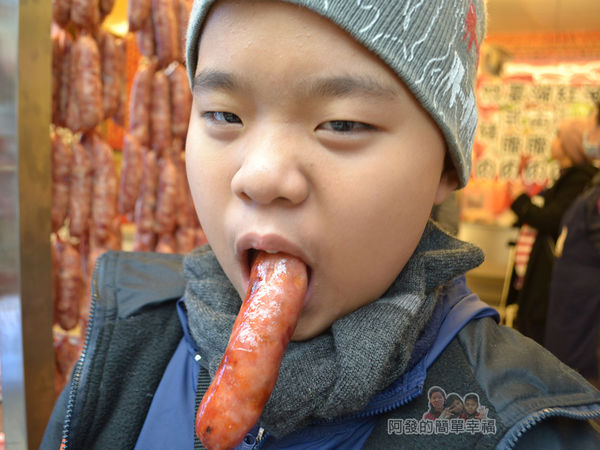 陳記紅牌黑豬肉香腸20-等不及的兒子