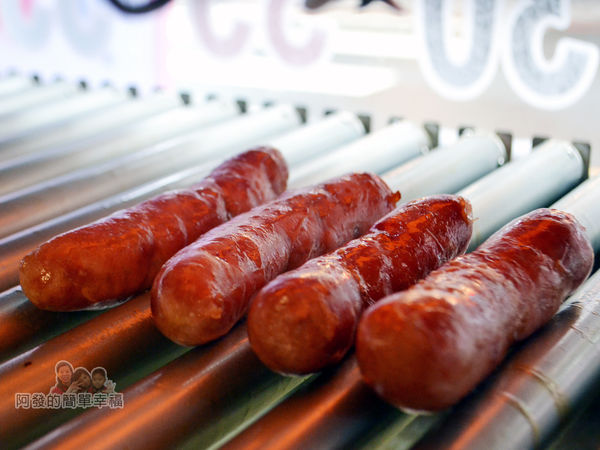 陳記紅牌黑豬肉香腸15-現烤香腸