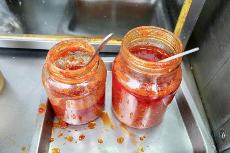 日寶蔥油餅辣醬