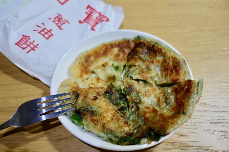 日寶蔥油餅蔥花多