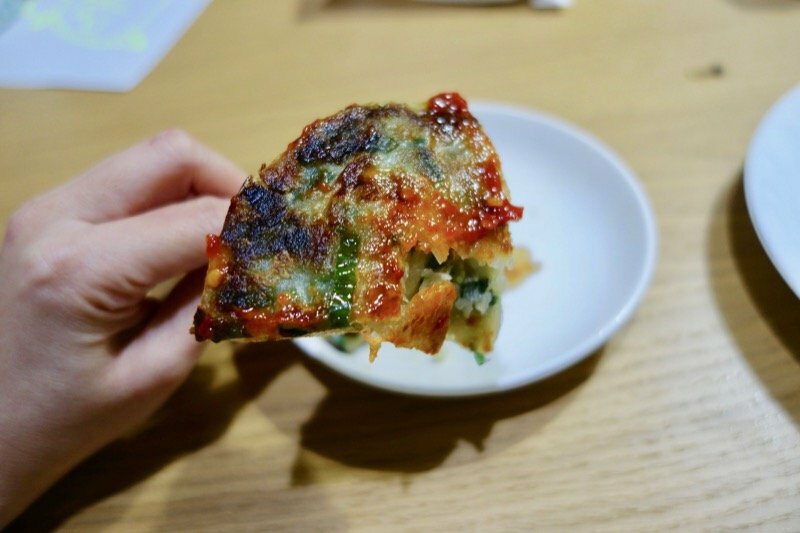 中壢日寶蔥油餅