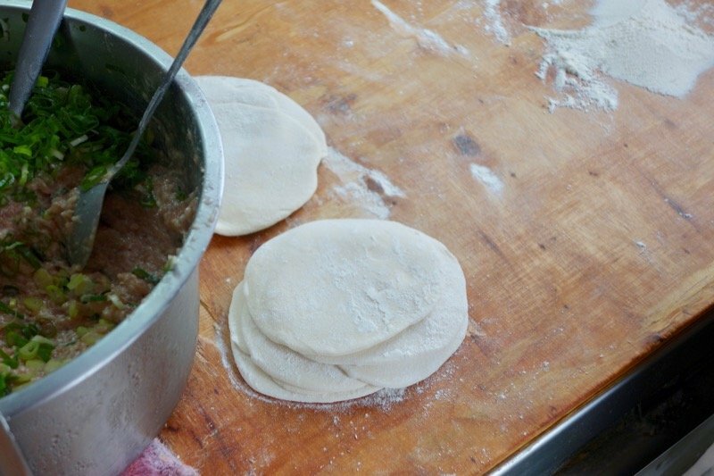 日寶蔥油餅餅皮