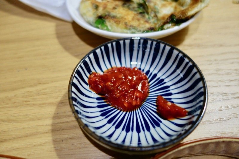 日寶蔥油餅辣醬