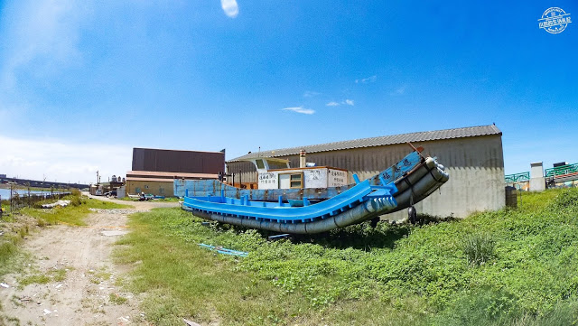 竹圍漁港,竹圍彩虹橋,桃園一日遊