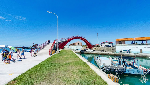 竹圍漁,竹圍彩虹橋,桃園一日遊