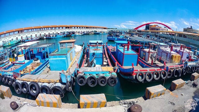 竹圍漁港,竹圍彩虹橋,桃園一日遊